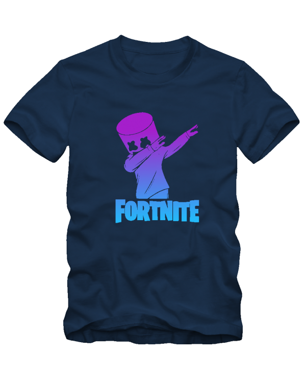 Marškinėliai Fortnite Marshmello Marškinėliai Fortnite Marshmello